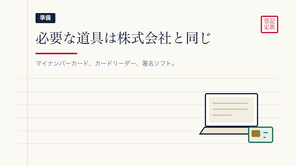 用意するもの