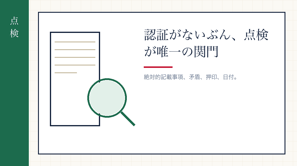 作った定款を確かめる