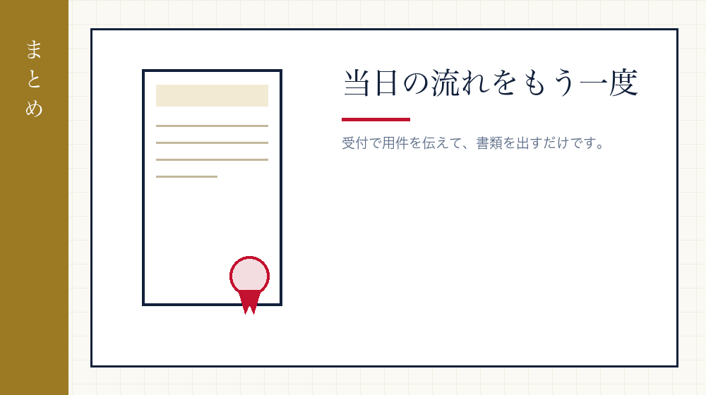まとめ