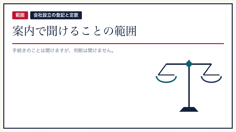 聞けること、聞けないこと