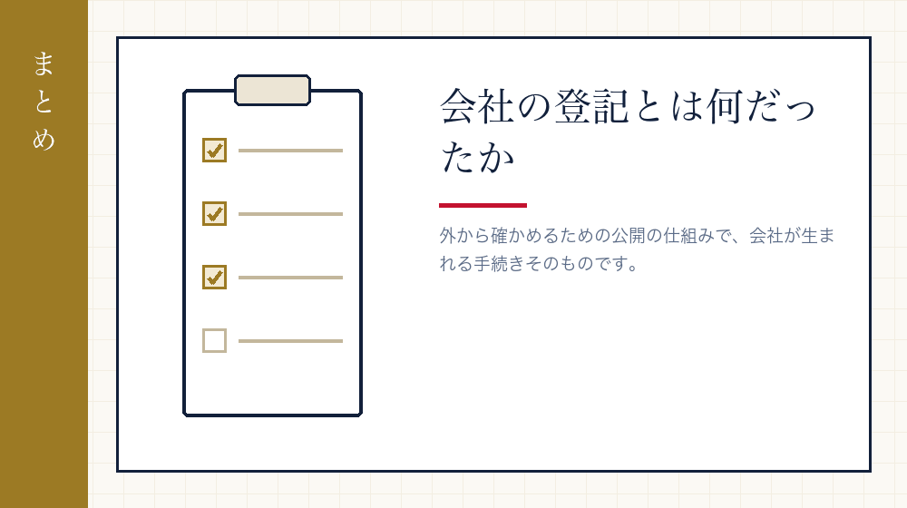 まとめ