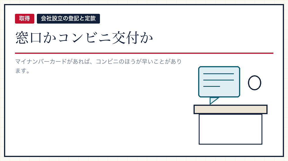 取り方と手数料