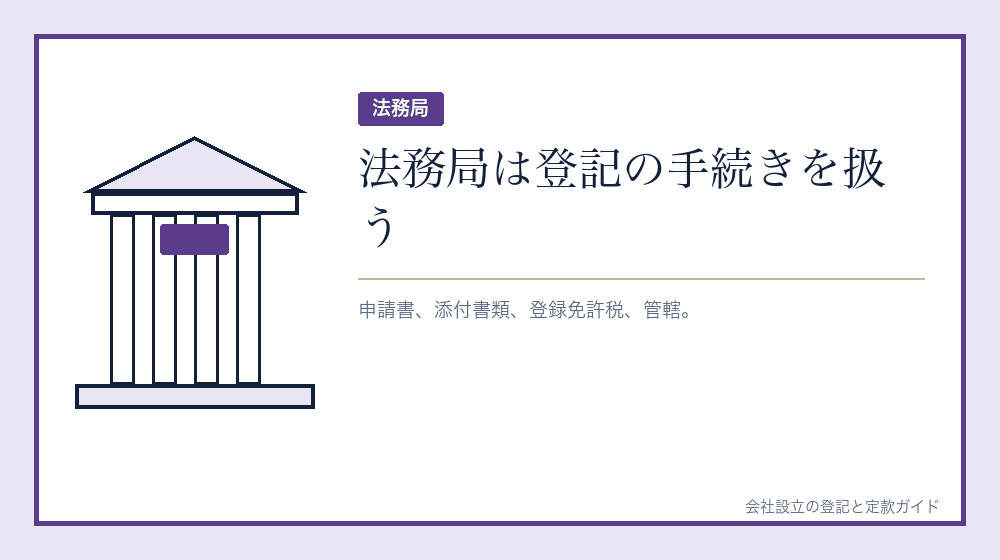 法務局に聞くこと