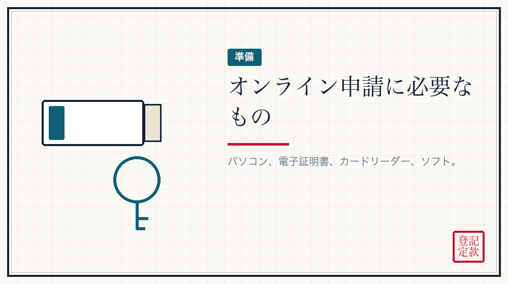 使い始めるまでに用意するもの