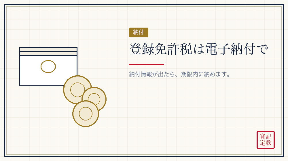 電子納付のしかた