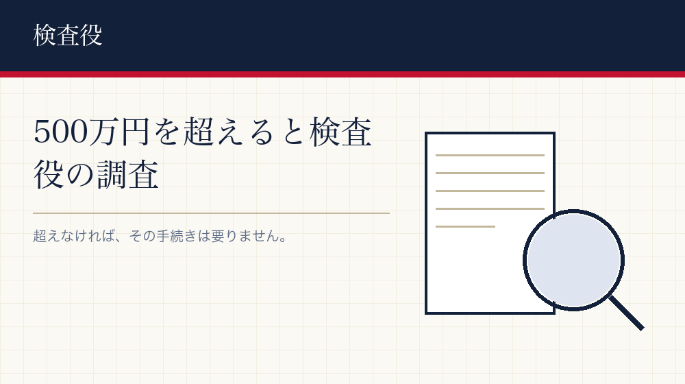 現物出資の500万円の線
