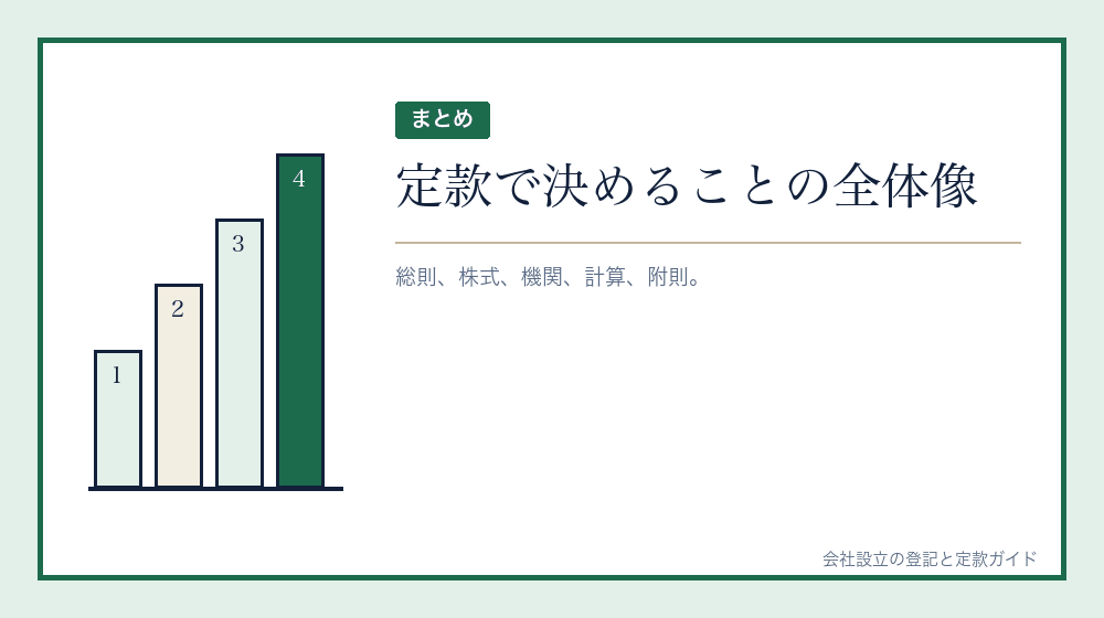 まとめ