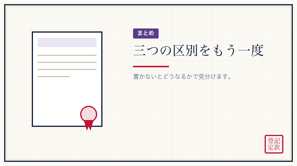 まとめ