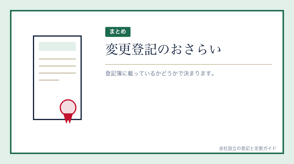 まとめ